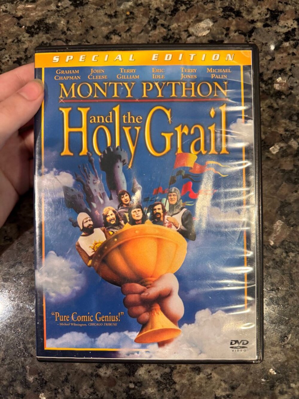 Monty Python and the Holy Grail [DVD] Disc Tested, Working